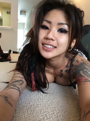 Harika Asyalı hatunlar özel selfies