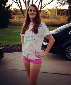 Silly American girlfriends and students,