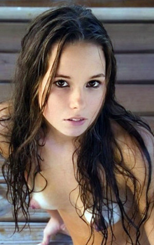 Nude and non-nude american schoolgirls,